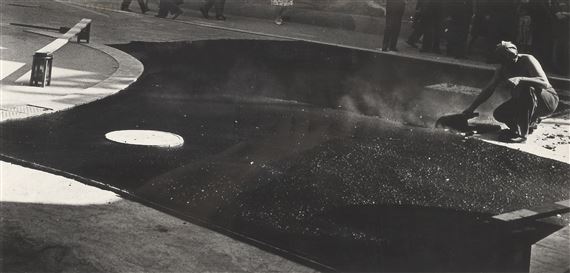 Asfaltér, nedatováno by Antonín Gribovský