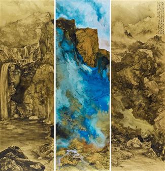 Cao Jun 27 Artworks at Auction MutualArt