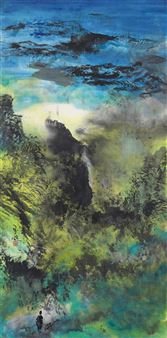 Walking in the Blue Valley - Chen Yutang