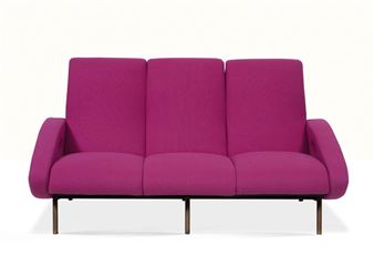 Three Works: Lounge Chairs and Sofa - Francois Letourneur