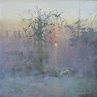 Fred Cuming Ra: New Paintings - Adam Gallery, Bath