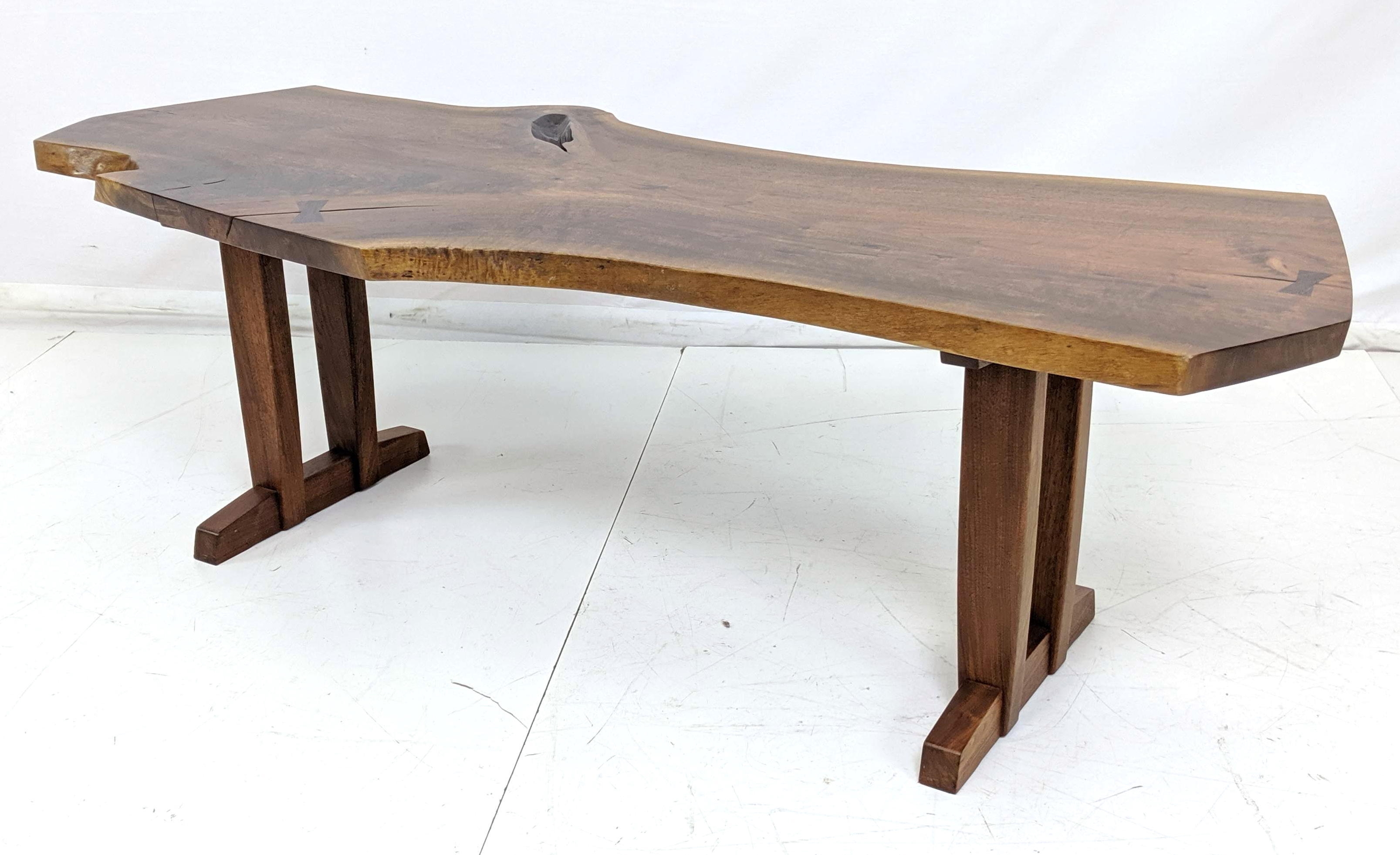Nakashima Live Edge Coffee Table MutualArt