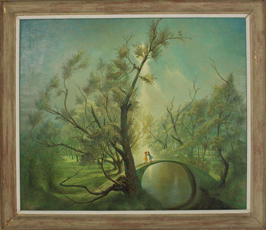 Byron Thomas | THE GASQUE FAMILY HOME, MILLBOOK | MutualArt