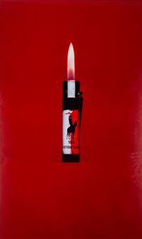 "Gromnica wiedenska", from the series: "Banners" - Mariola Przyjemska