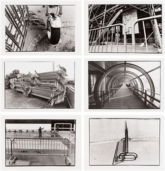 From the series: "Barrier" - set of 6 photographs - Krzysztof Pruszkowski