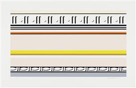 Roy Lichtenstein’s “Entablatures” at the Whitney Museum of American Art