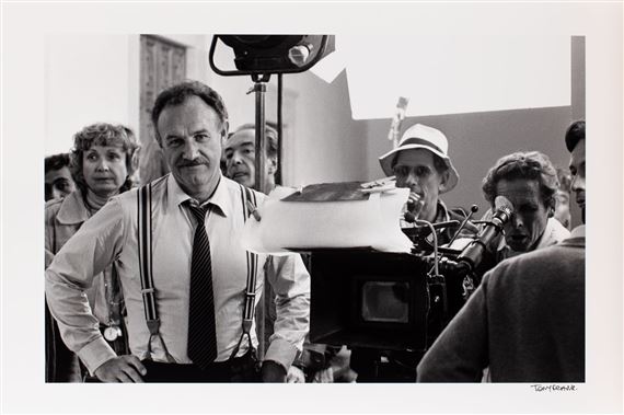 Tony Frank | Gene Hackman | MutualArt