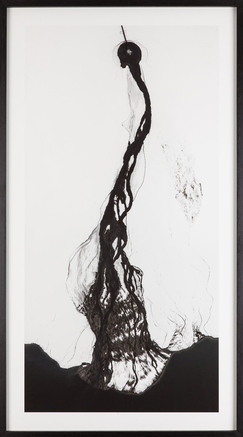 Artwork by Kacper Kowalski, "Tribute to Beksinski", Made of pigment print