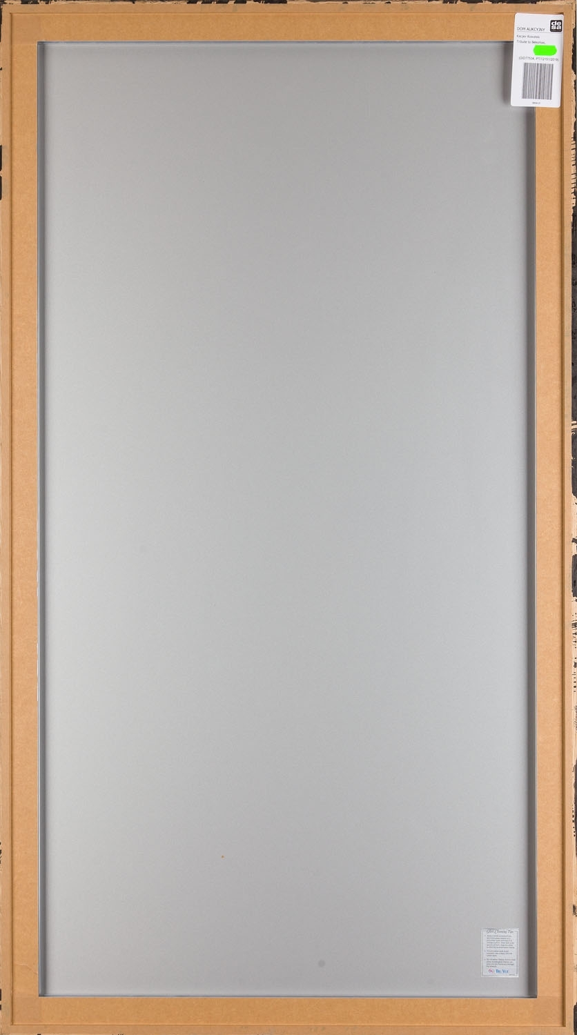 Artwork by Kacper Kowalski, "Tribute to Beksinski", Made of pigment print