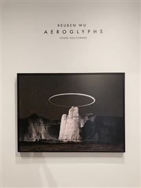 Behind the Image- LN 0377 (Time Present and Time past Are Both Perhaps Present in Future III) by Reuben Wu