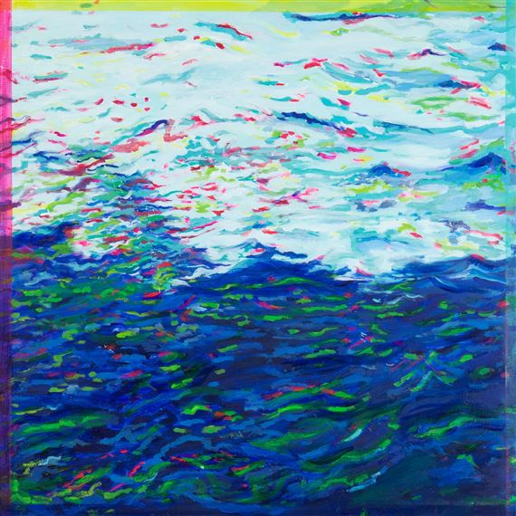 Sea X by Marzena Bis, 2019