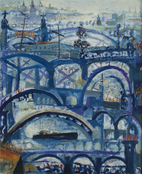 Fantasia Sobre los Puentes de París by Leopoldo Presas