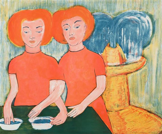 Übergabe by Rosa Loy, 2001