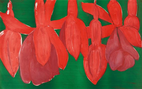 Fuchsien by Rosa Loy, 1999