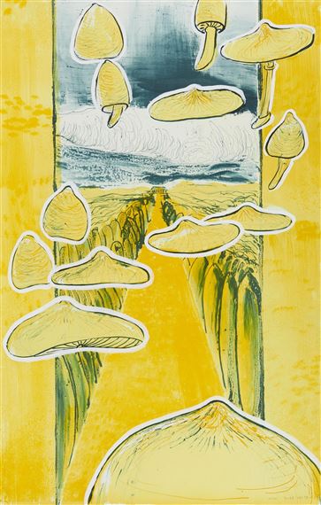 Pilze by Rosa Loy, 1998