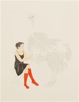 Wench No. 41 (Ostrich) - Nikola Röthemeyer