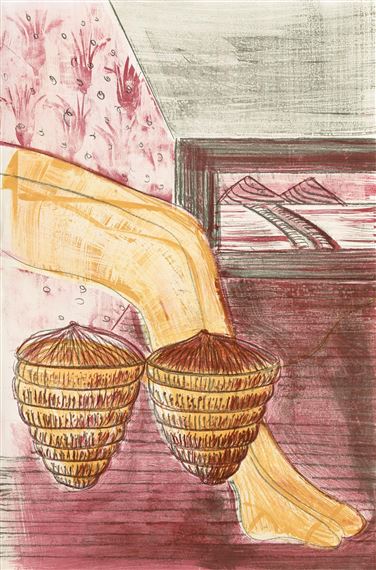 Die Heimat by Rosa Loy, 1996