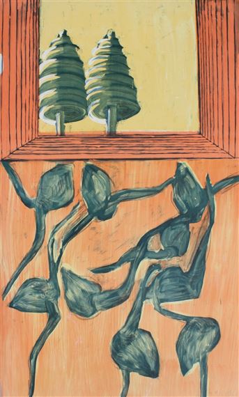 Gute Luft by Rosa Loy, 1996