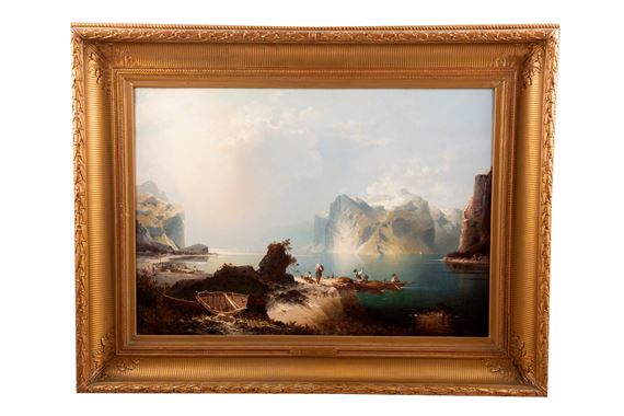 Franz Richard Unterberger | Marina Piccolo, Capri, Italy | MutualArt