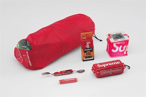 Supreme | Two works: (i) Supreme x Terry Richardson 2003 Calendar