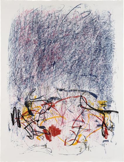 Bedford I, from Bedford Series by Joan Mitchell, 1981