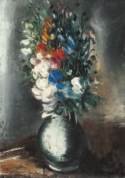 Vase de fleurs by Maurice de Vlaminck, circa 1925-1930