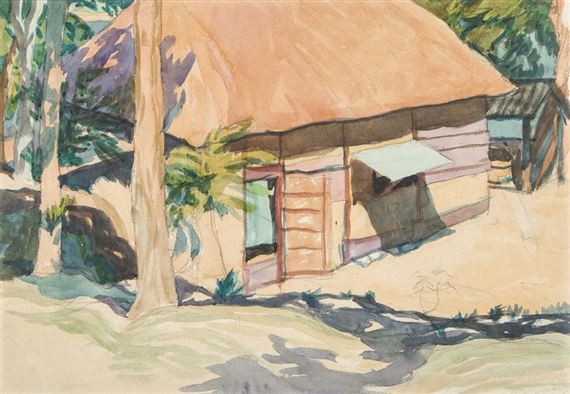 Landscape by Koga Harue