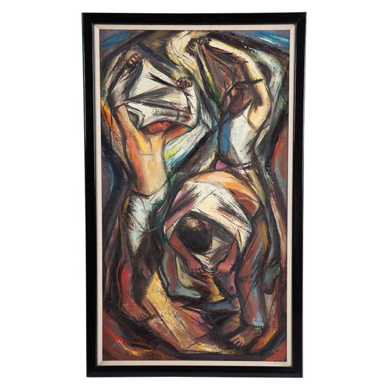 Burr Singer | Stripping Down (52) | MutualArt