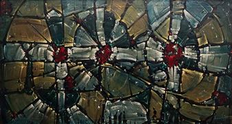 3 on a Hill - J M Van der Toorn