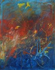 Artwork by Margarita Georgiadis, Untitled (Abstract I), Made of oil on canvas
