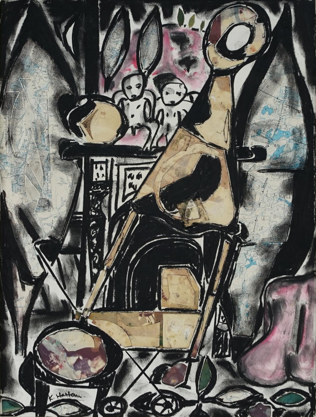 Katherine Hattam Melbourne and Pram MutualArt