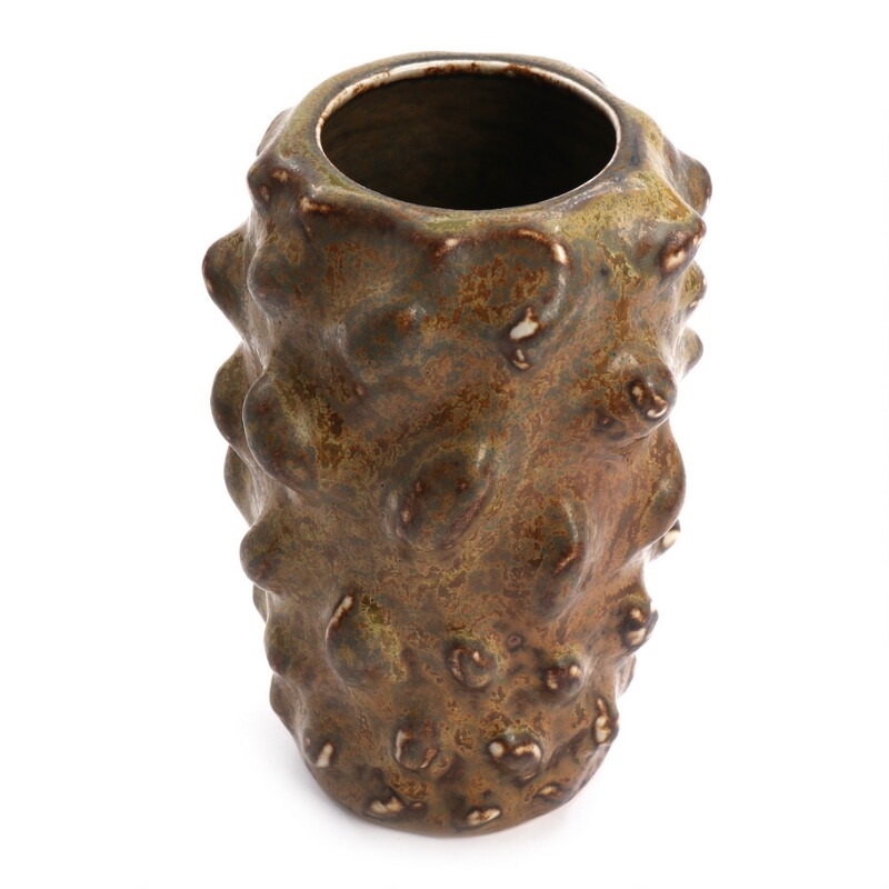 Axel Salto A Royal Copenhagen stoneware vase modelled in sprouting