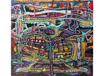 Blossoming - Safar Khan Gallery