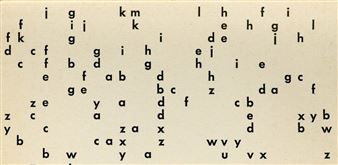 Hansjörg Mayer. Typoems and Artist Books - Kunstbibliothek, Staatliche Museen zu Berlin