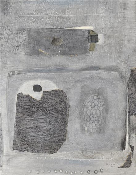 Composition by Pierre Grimm, 1961