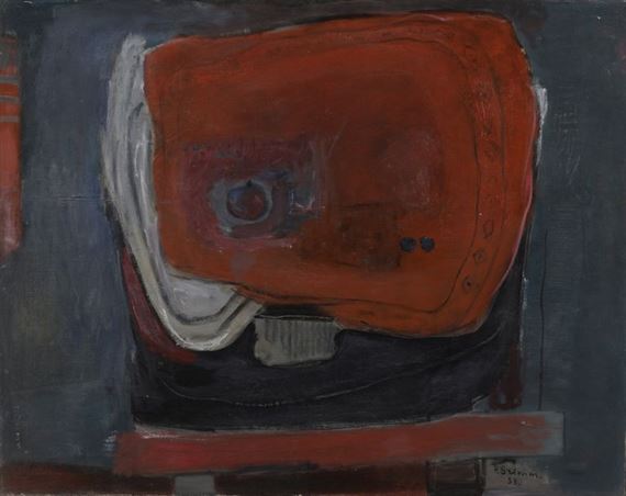 Composition by Pierre Grimm, 1953