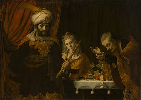 The Year of Rembrandt at the Hermitage. The Fall of Haman: Rembrandt’s Picture in the Mirror of Time - State Hermitage Museum