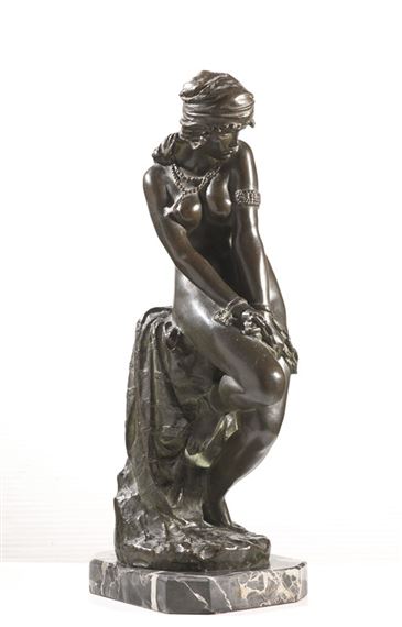 Giacomo ginotti- slave奴隷。ブロンズ彫刻 美術品 Slave - Giacomo Ginotti — Google Arts & Culture