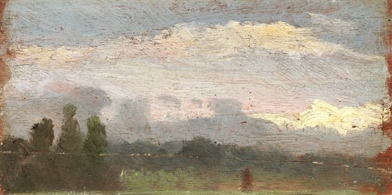 STUDY OF SKY by Raffaello Sernesi