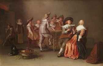 Joyeuse compagnie - Herman Mijnerts‏. Doncker