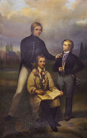 Louis Joseph César 7 Artworks at Auction MutualArt