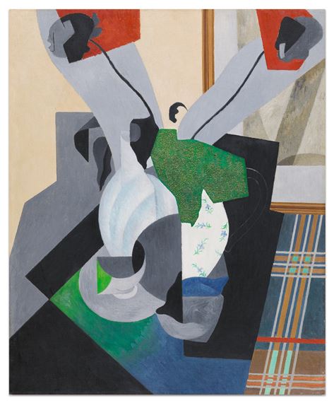 I TULIPANI by Gino Severini, Painted in 1916