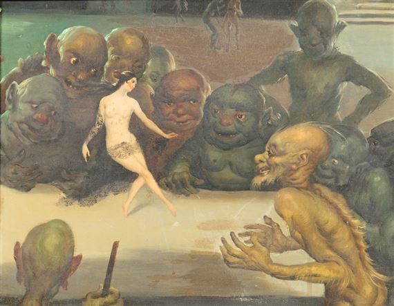 UNA ESPAÑOLA EN EL INFERNO by Daniel Sabater y Salabert, 1928