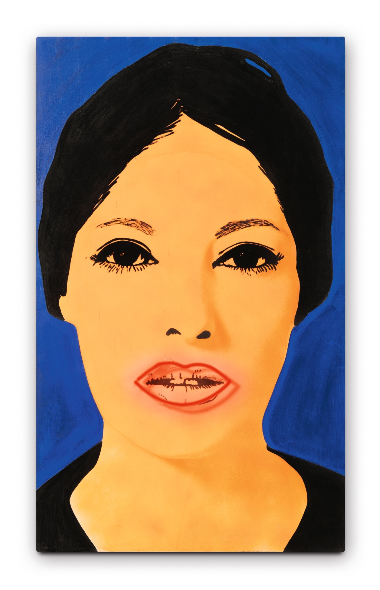 Elaine Sturtevant | Raysse Peinture à Haute Tension (1969) | MutualArt