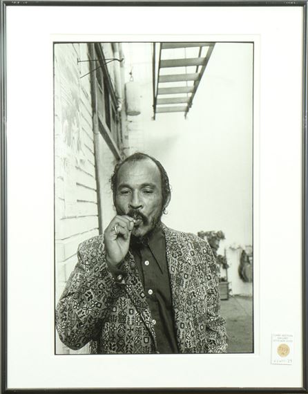 Photograph, Ira Nowinski by Ira Nowinski, 1980