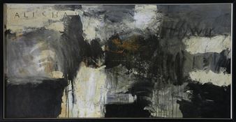 Painting, Ali Shakir - Shakir Ali