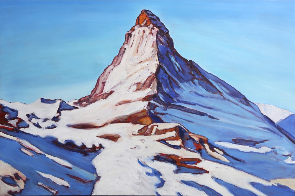 Artwork by Bruno Mueller Meyer, Painting, Bruno Mueller Meyer, Made of oil on canvas