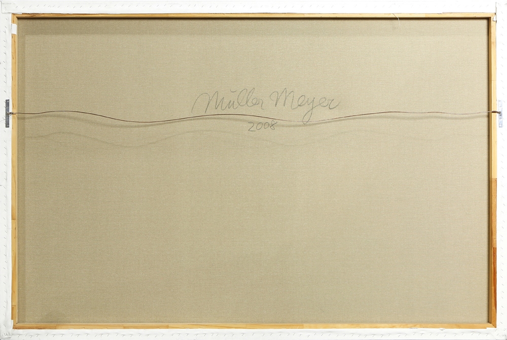 Artwork by Bruno Mueller Meyer, Painting, Bruno Mueller Meyer, Made of oil on canvas