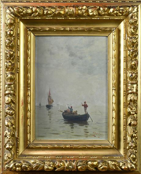 Painting, Luigi Steffani by Luigi Steffani