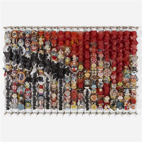 History of the Moon by Jacob Hashimoto, 2010